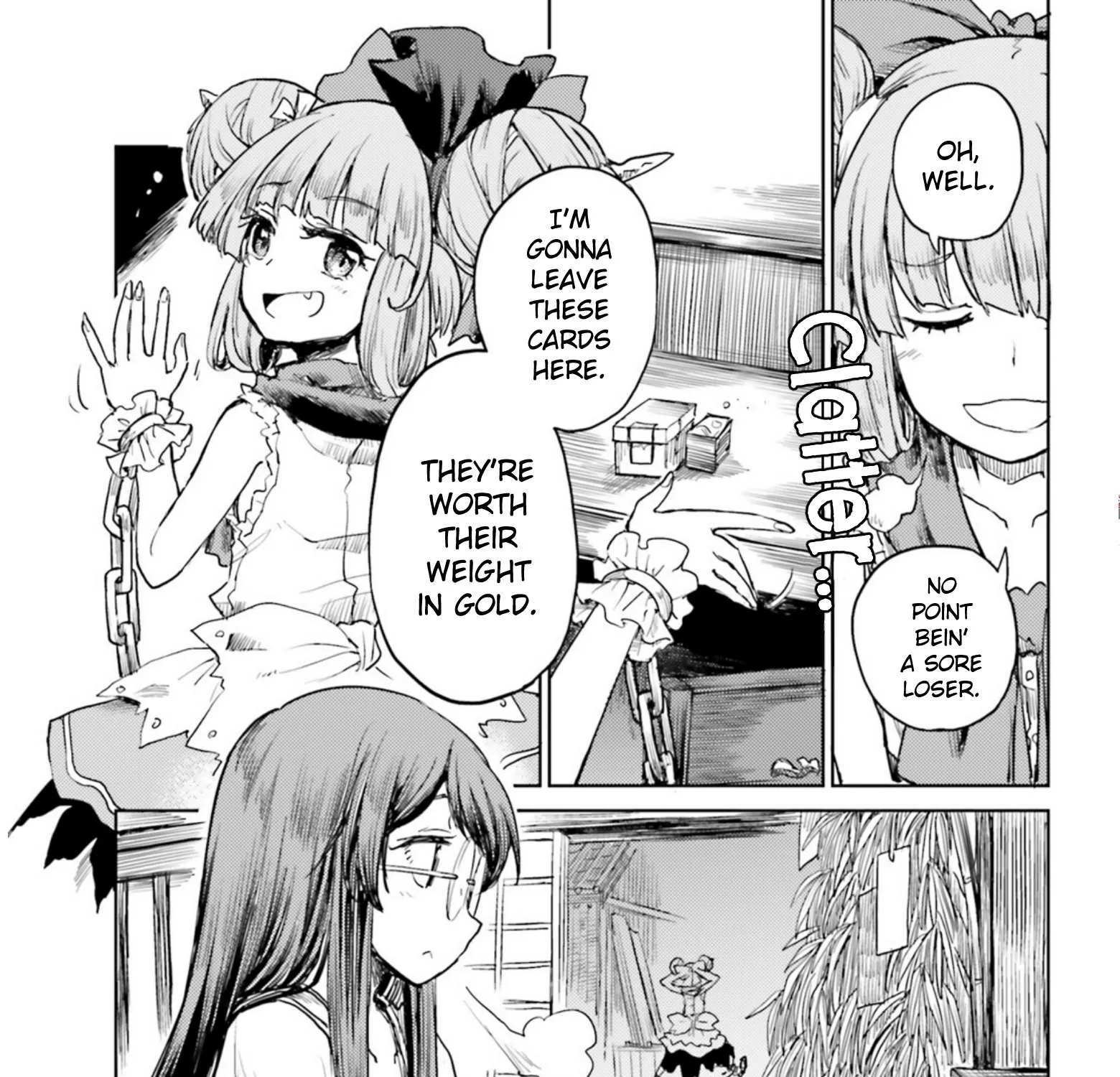 Touhou Suichouka ~ Lotus Eater-tachi no Suisei Chapter 32 page 9 - 