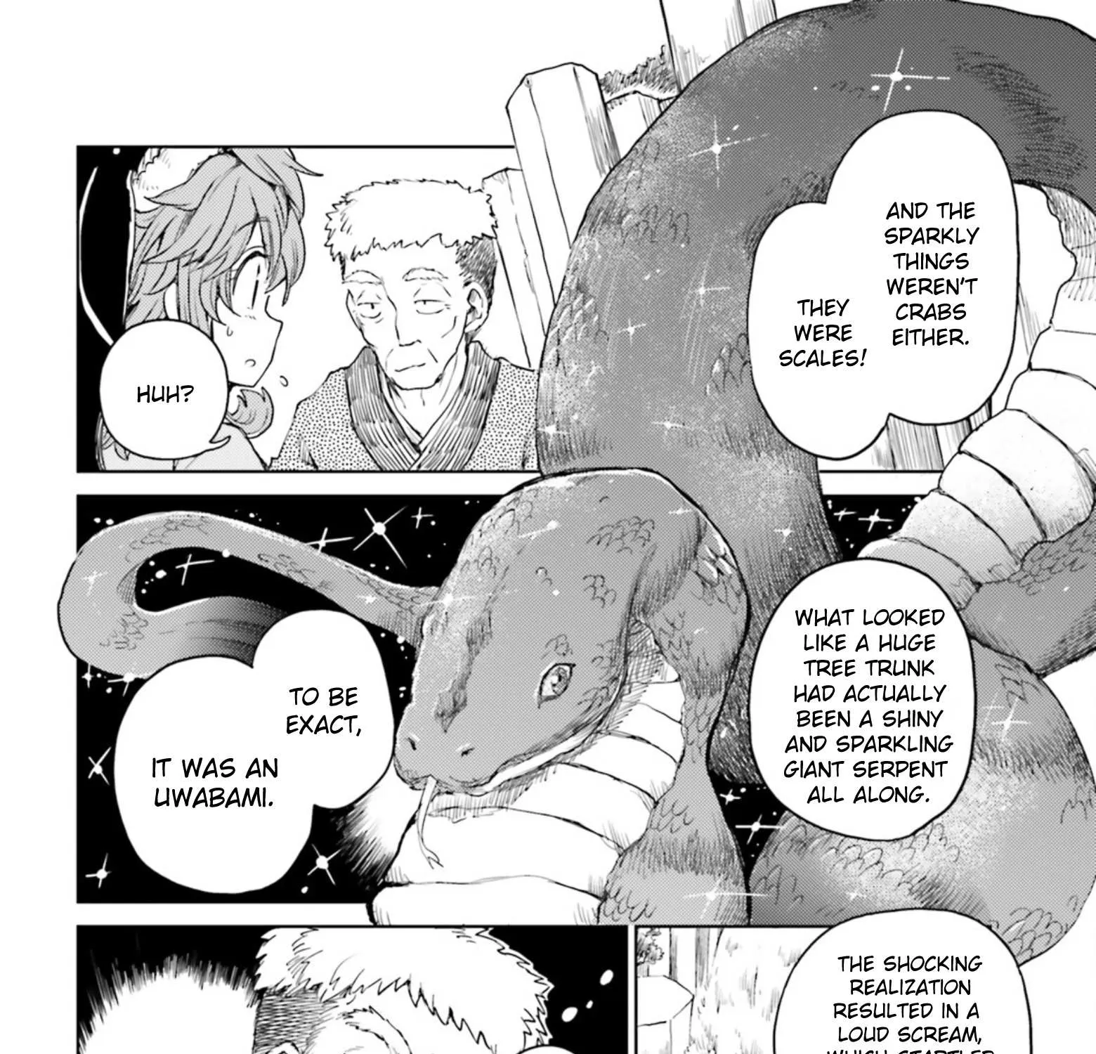 Touhou Suichouka ~ Lotus Eater-tachi no Suisei Chapter 33 page 11 - 