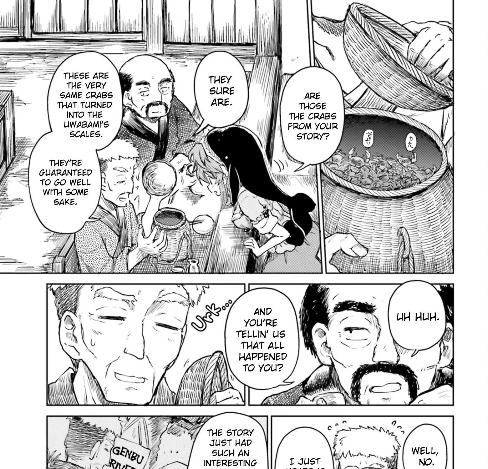 Touhou Suichouka ~ Lotus Eater-tachi no Suisei Chapter 33 page 13 - 