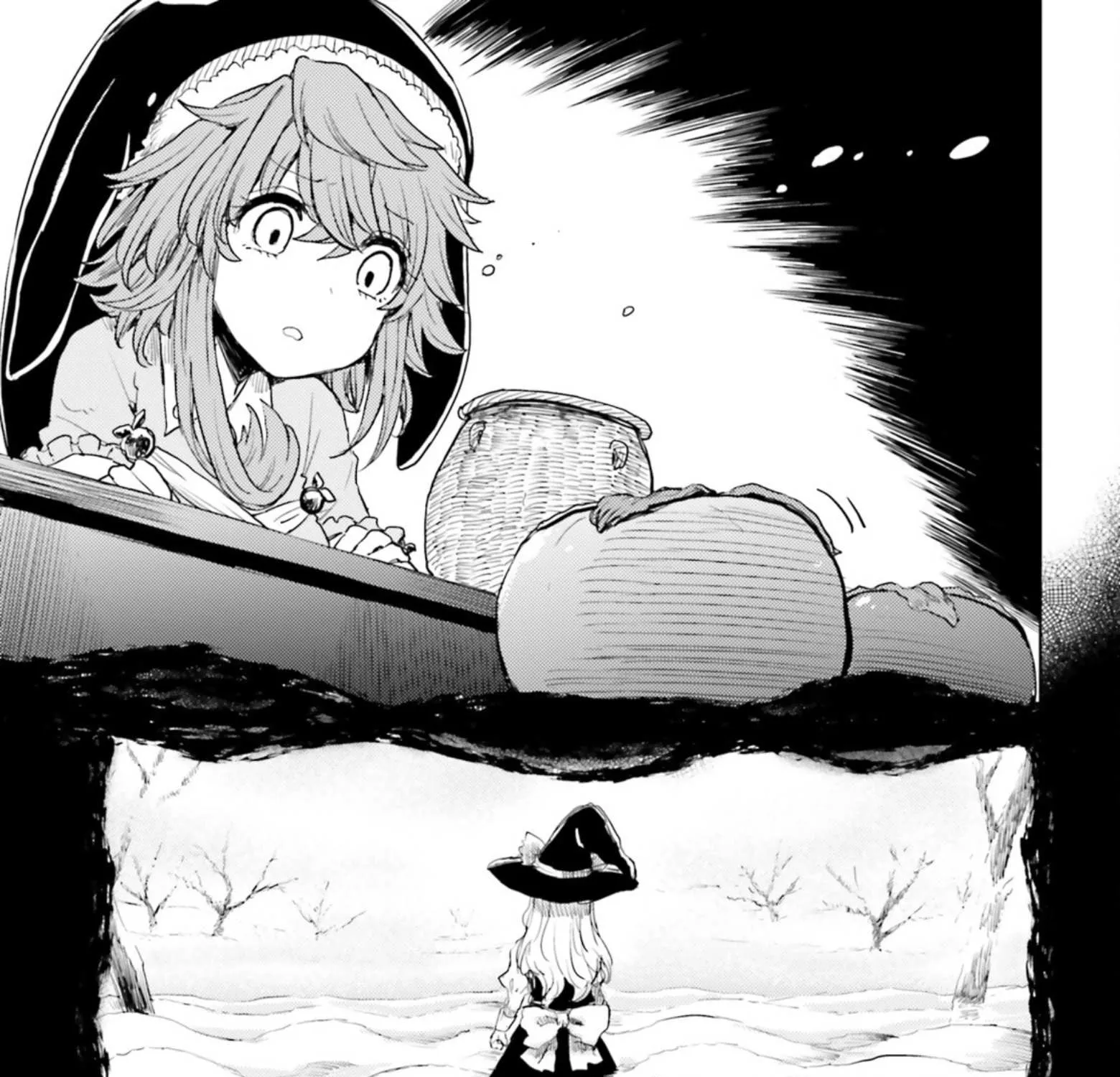 Touhou Suichouka ~ Lotus Eater-tachi no Suisei Chapter 33 page 17 - 