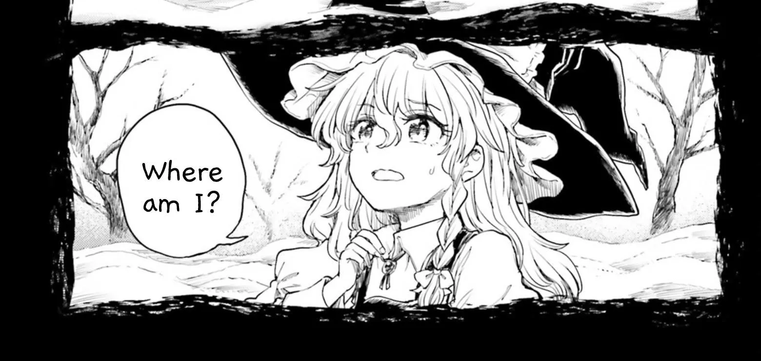 Touhou Suichouka ~ Lotus Eater-tachi no Suisei Chapter 33 page 18 - 