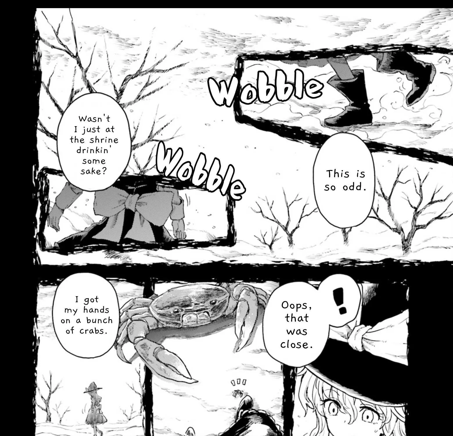 Touhou Suichouka ~ Lotus Eater-tachi no Suisei Chapter 33 page 19 - 