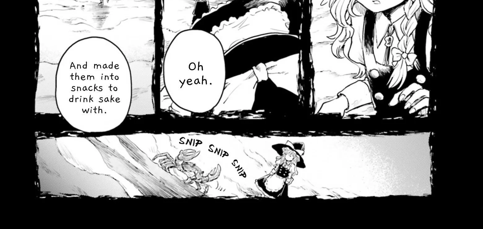 Touhou Suichouka ~ Lotus Eater-tachi no Suisei Chapter 33 page 20 - 