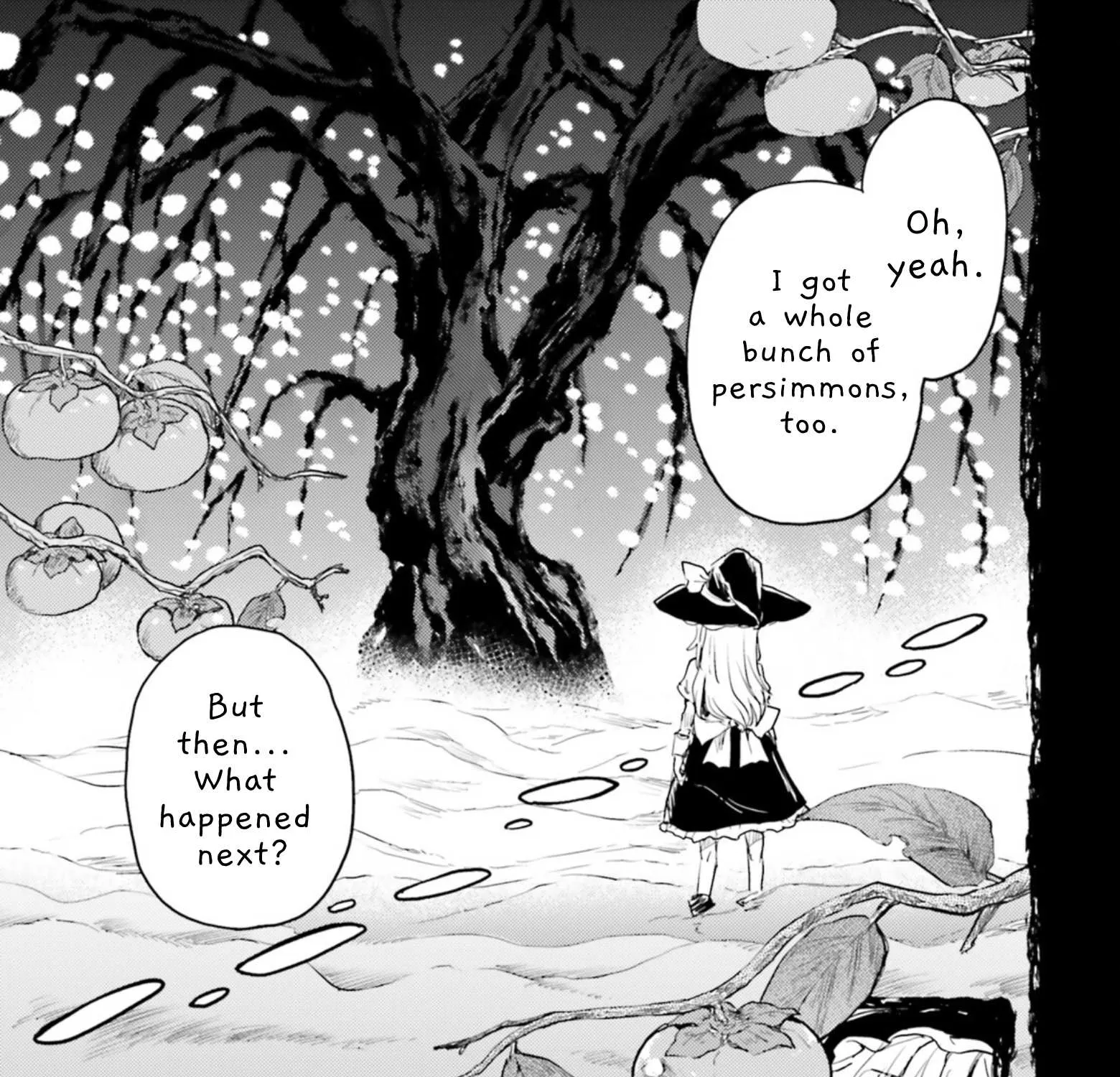 Touhou Suichouka ~ Lotus Eater-tachi no Suisei Chapter 33 page 21 - 