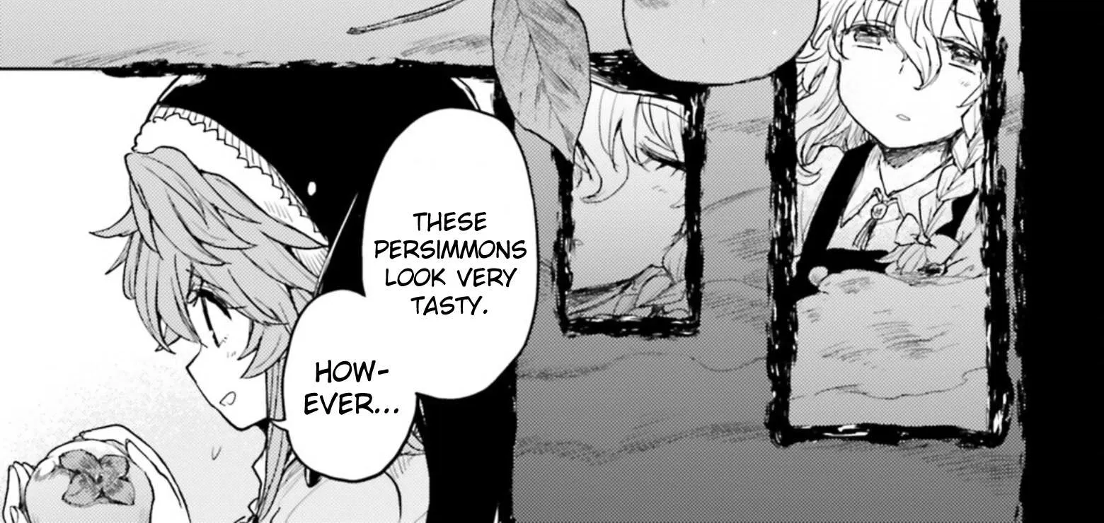 Touhou Suichouka ~ Lotus Eater-tachi no Suisei Chapter 33 page 22 - 