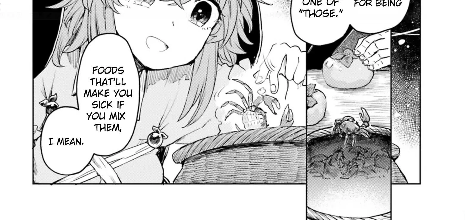 Touhou Suichouka ~ Lotus Eater-tachi no Suisei Chapter 33 page 24 - 