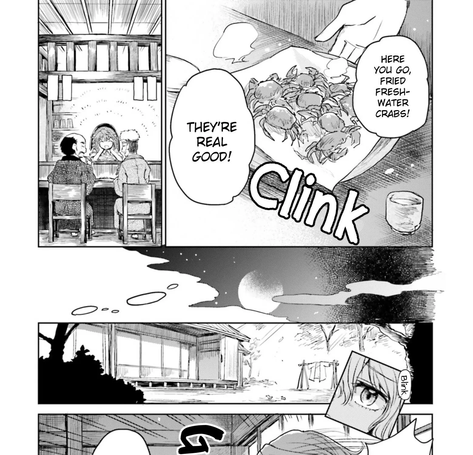 Touhou Suichouka ~ Lotus Eater-tachi no Suisei Chapter 33 page 27 - 
