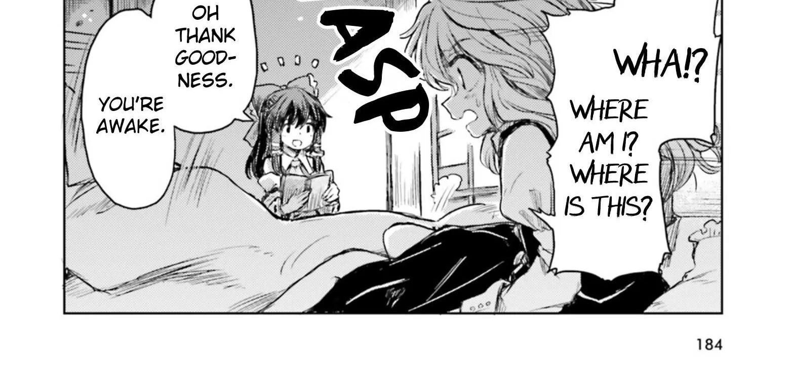 Touhou Suichouka ~ Lotus Eater-tachi no Suisei Chapter 33 page 28 - 
