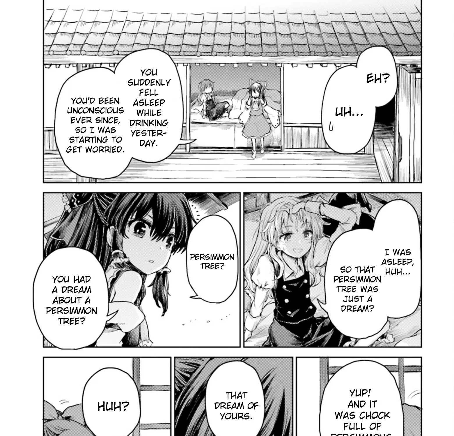 Touhou Suichouka ~ Lotus Eater-tachi no Suisei Chapter 33 page 29 - 