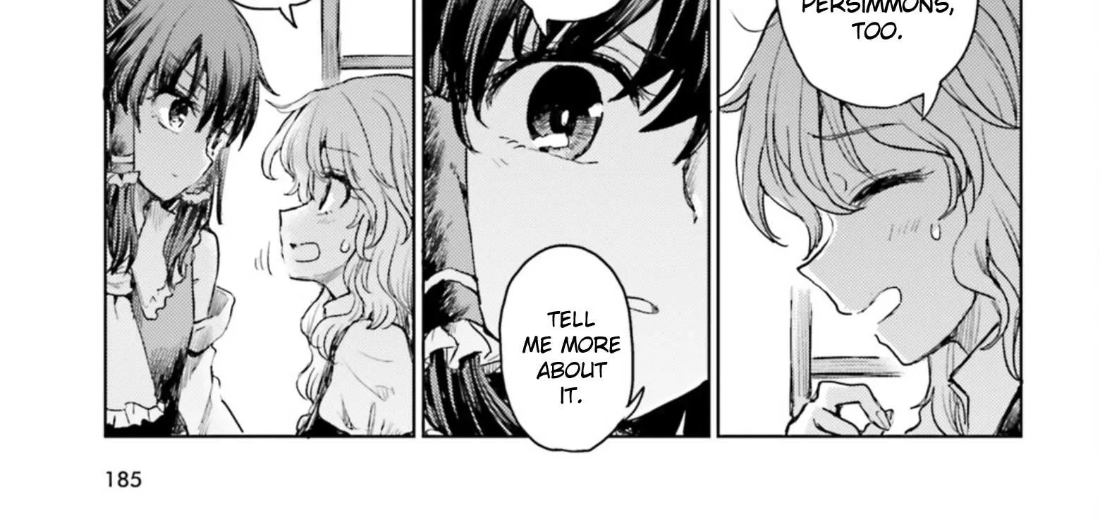 Touhou Suichouka ~ Lotus Eater-tachi no Suisei Chapter 33 page 30 - 