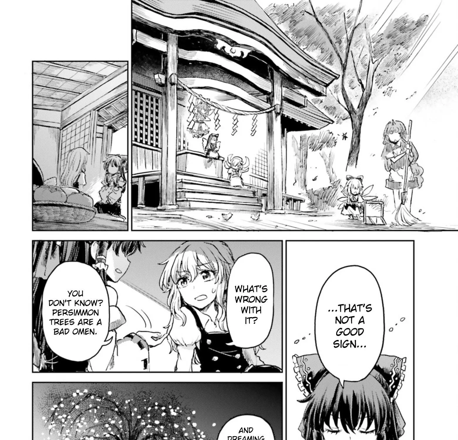 Touhou Suichouka ~ Lotus Eater-tachi no Suisei Chapter 33 page 31 - 