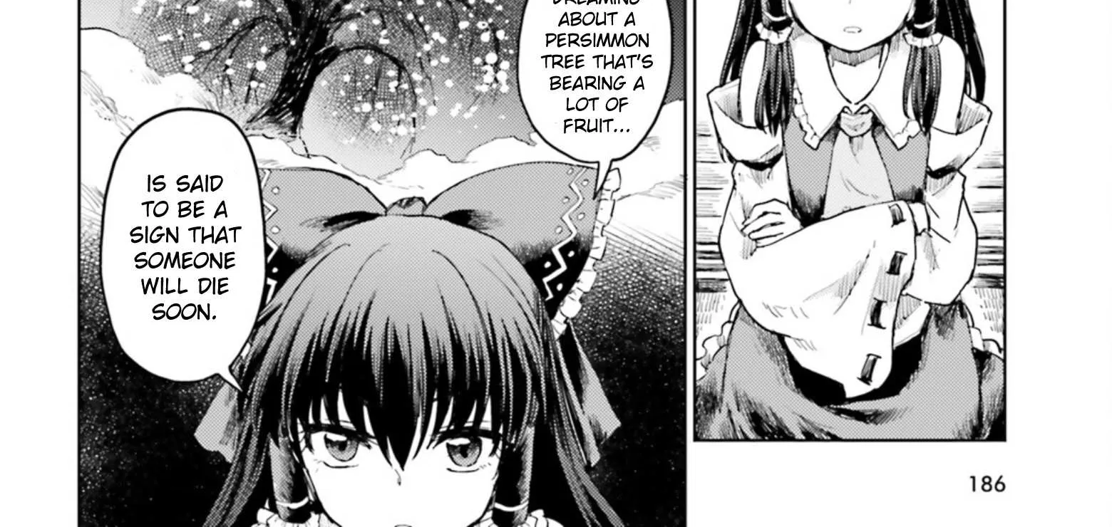 Touhou Suichouka ~ Lotus Eater-tachi no Suisei Chapter 33 page 32 - 