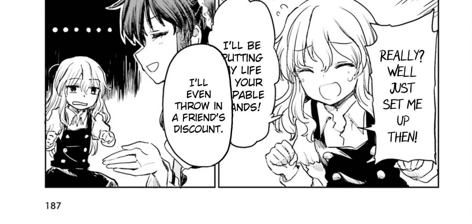 Touhou Suichouka ~ Lotus Eater-tachi no Suisei Chapter 33 page 34 - 