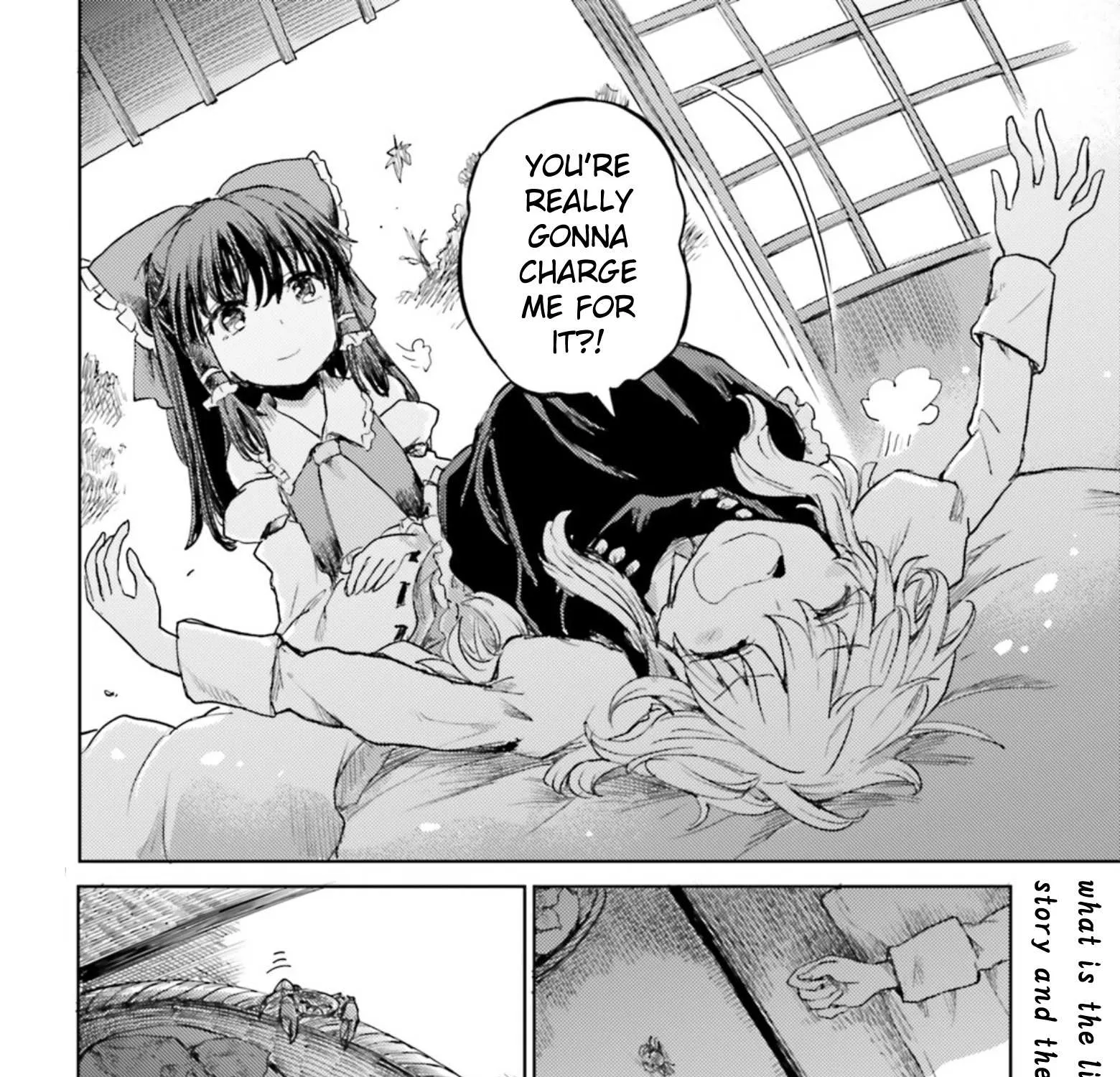 Touhou Suichouka ~ Lotus Eater-tachi no Suisei Chapter 33 page 35 - 