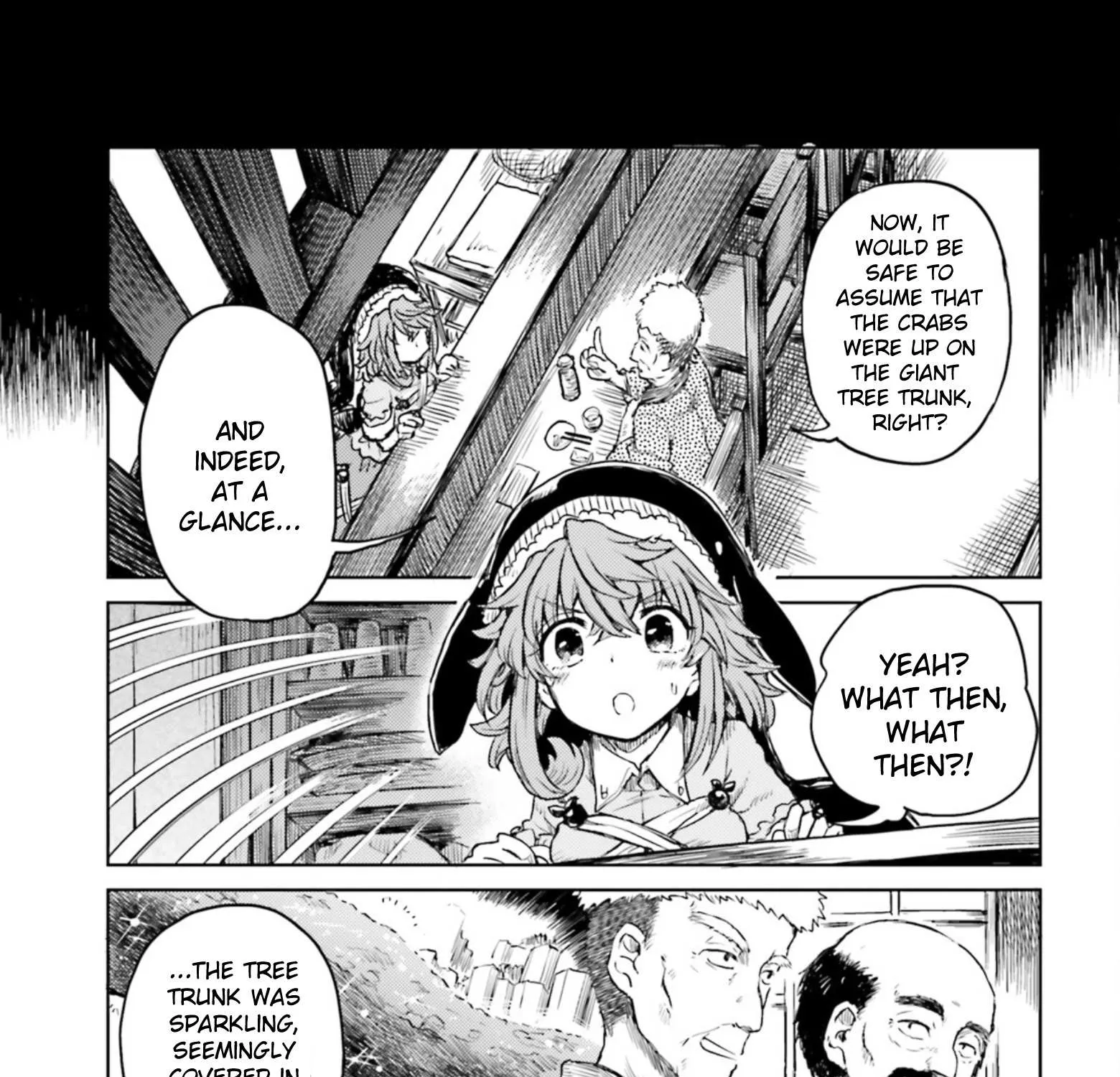 Touhou Suichouka ~ Lotus Eater-tachi no Suisei Chapter 33 page 9 - 