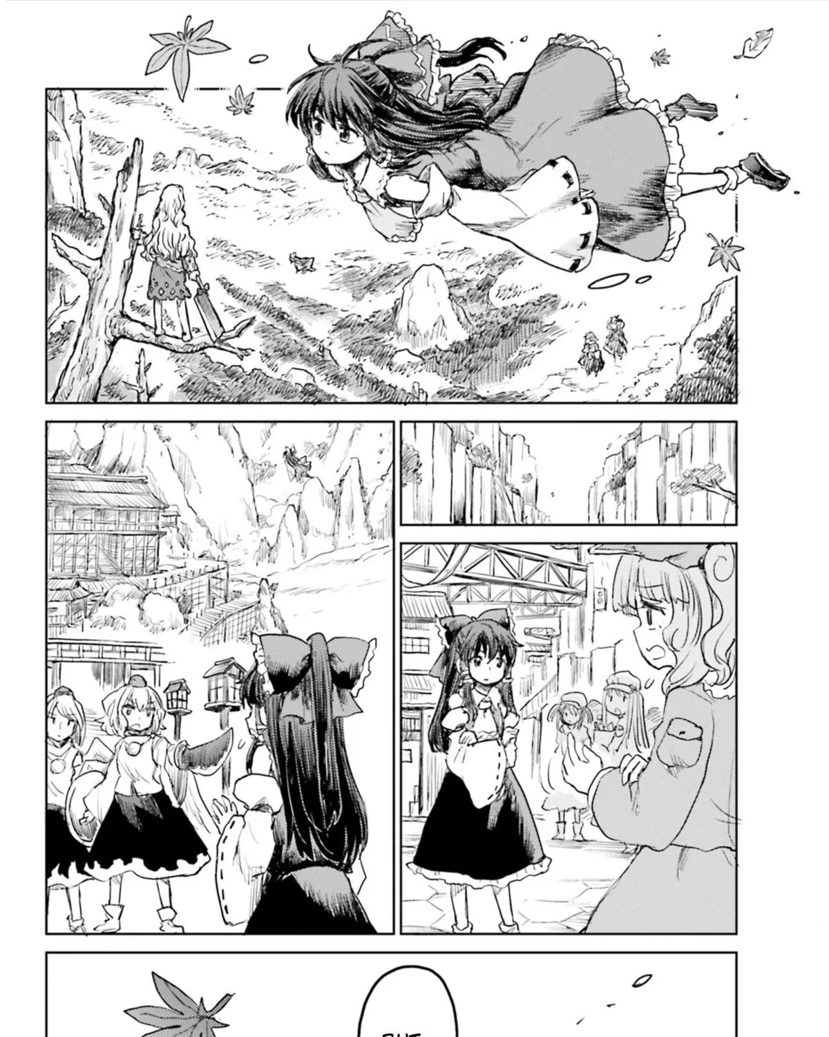 Touhou Suichouka ~ Lotus Eater-tachi no Suisei Chapter 34 page 19 - 