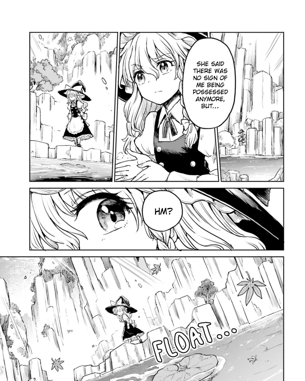 Touhou Suichouka ~ Lotus Eater-tachi no Suisei Chapter 34 page 25 - 