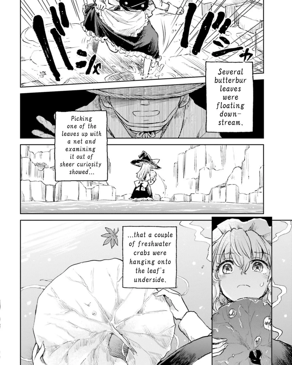 Touhou Suichouka ~ Lotus Eater-tachi no Suisei Chapter 34 page 27 - 