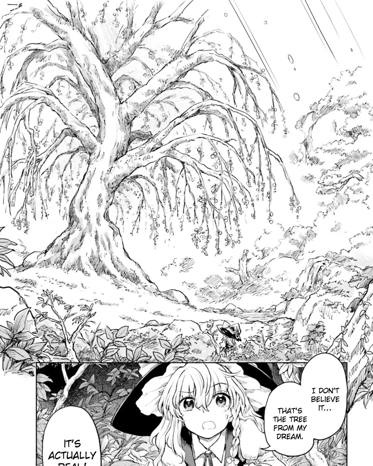Touhou Suichouka ~ Lotus Eater-tachi no Suisei Chapter 34 page 37 - 