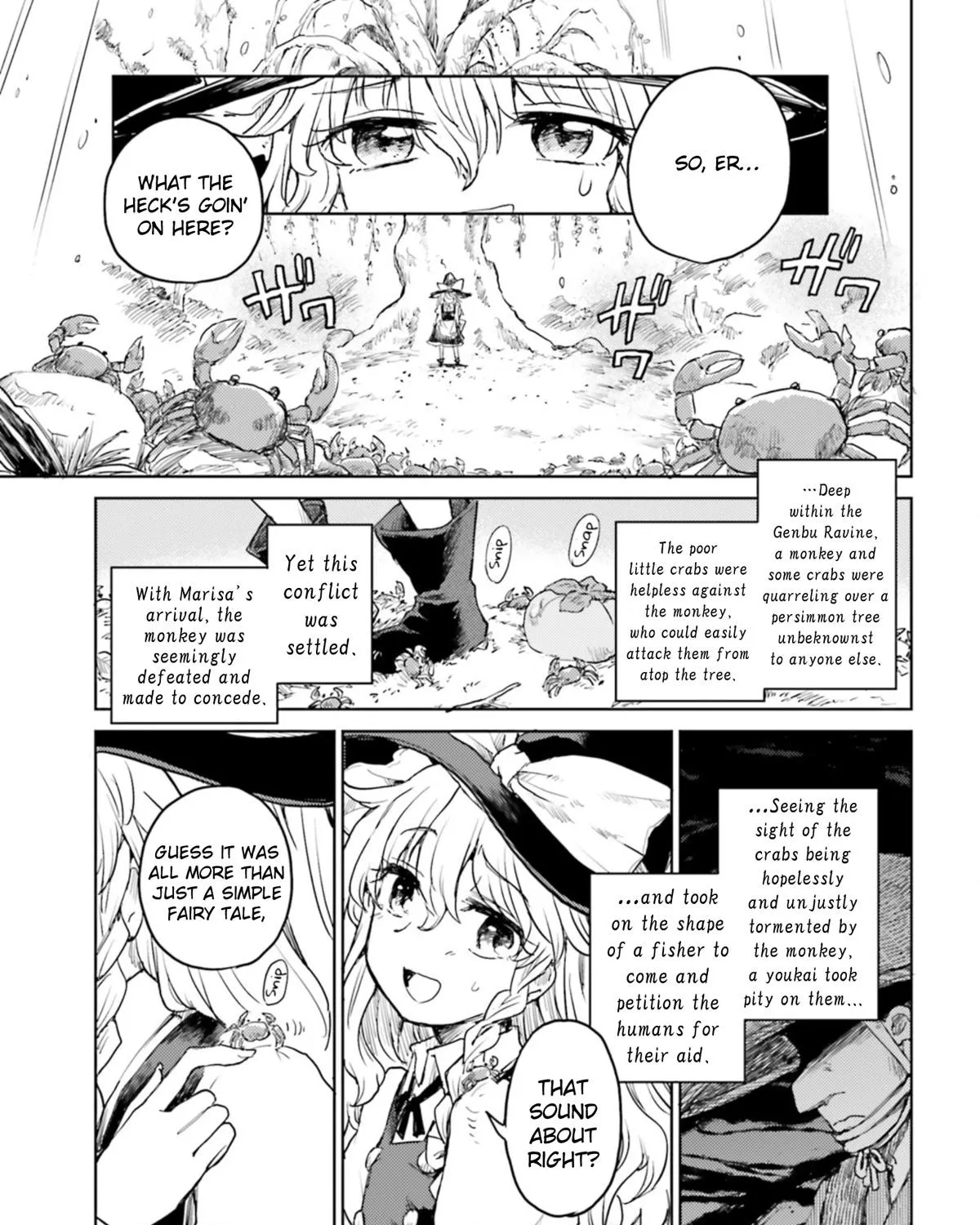 Touhou Suichouka ~ Lotus Eater-tachi no Suisei Chapter 34 page 41 - 