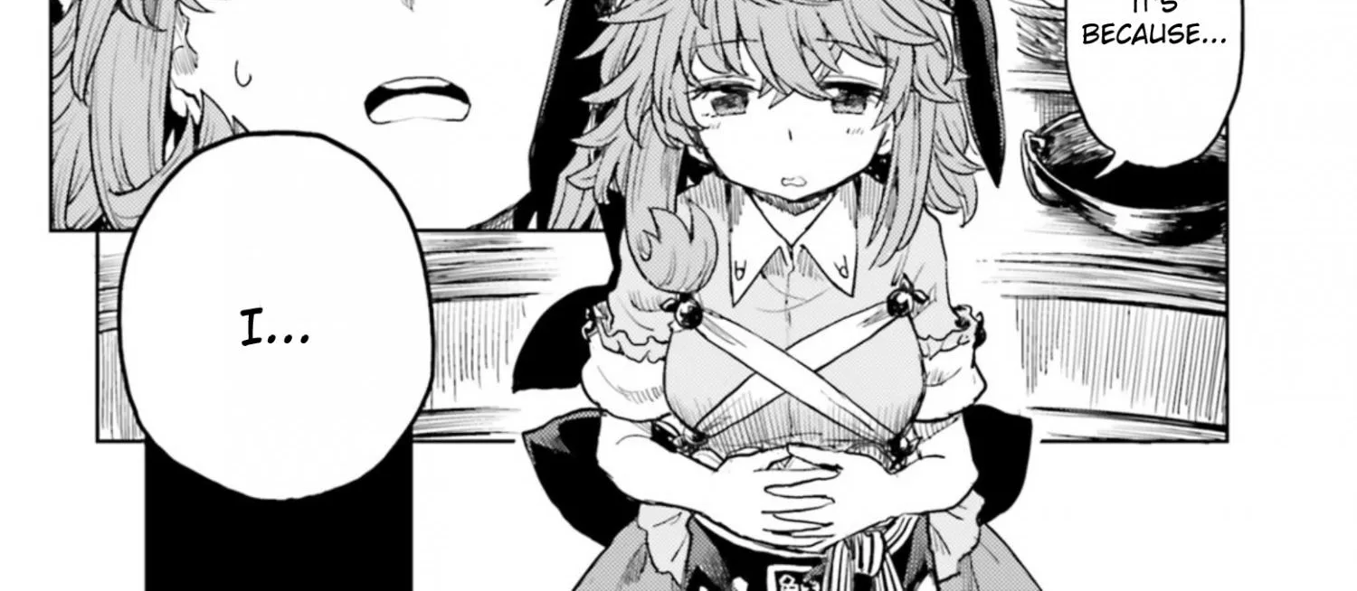 Touhou Suichouka ~ Lotus Eater-tachi no Suisei Chapter 35 page 12 - 