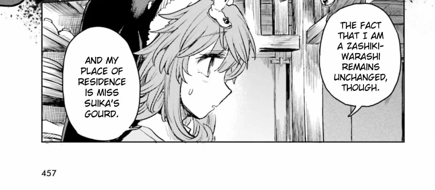 Touhou Suichouka ~ Lotus Eater-tachi no Suisei Chapter 35 page 14 - 