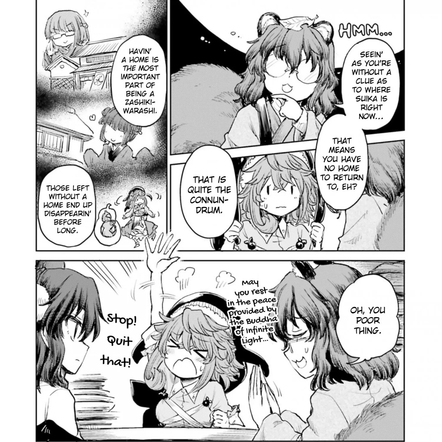 Touhou Suichouka ~ Lotus Eater-tachi no Suisei Chapter 35 page 15 - 