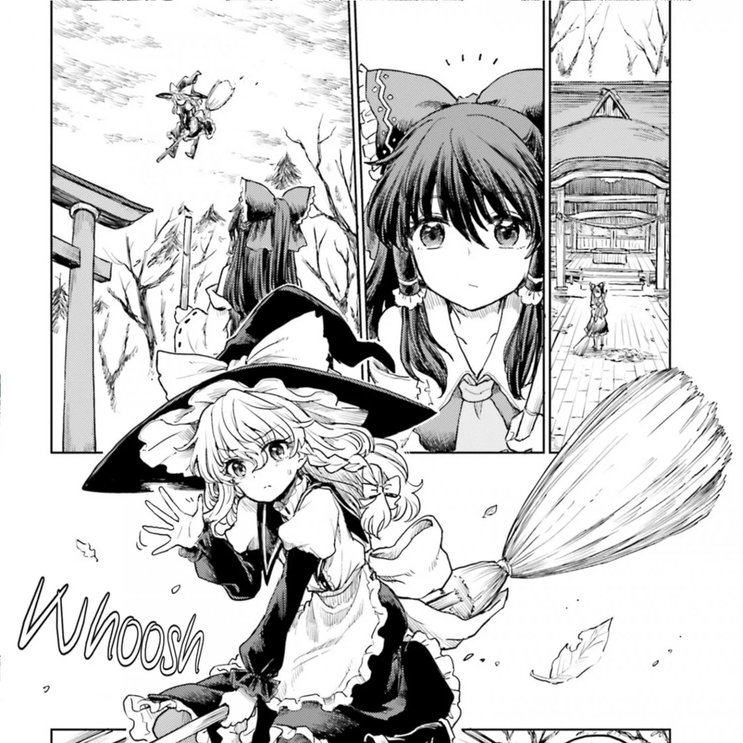 Touhou Suichouka ~ Lotus Eater-tachi no Suisei Chapter 35 page 3 - 
