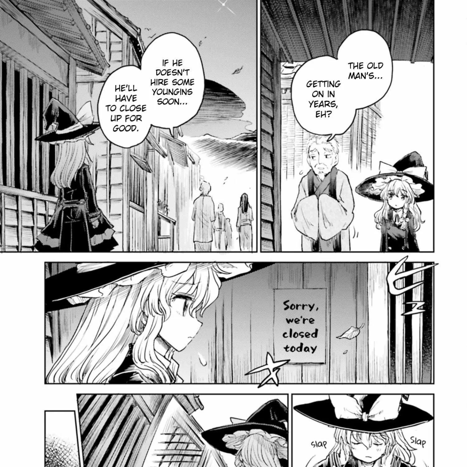 Touhou Suichouka ~ Lotus Eater-tachi no Suisei Chapter 35 page 21 - 