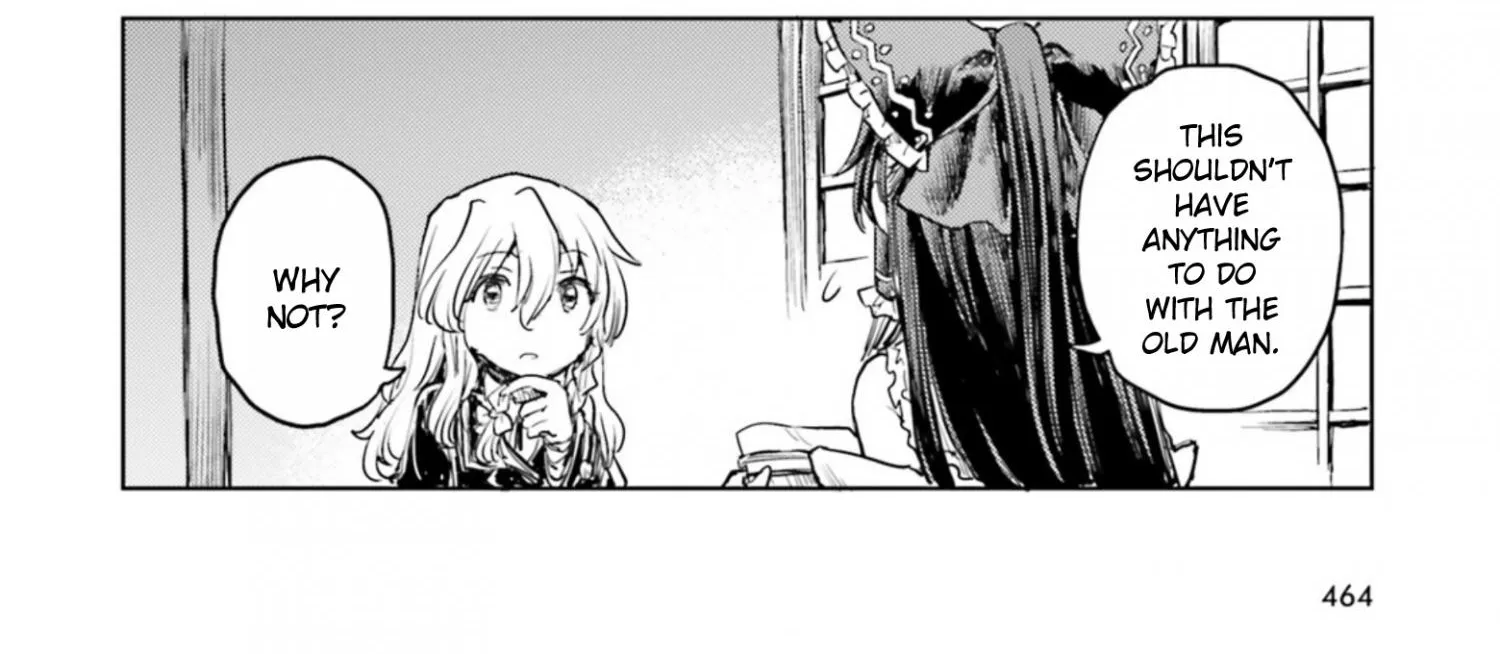 Touhou Suichouka ~ Lotus Eater-tachi no Suisei Chapter 35 page 28 - 