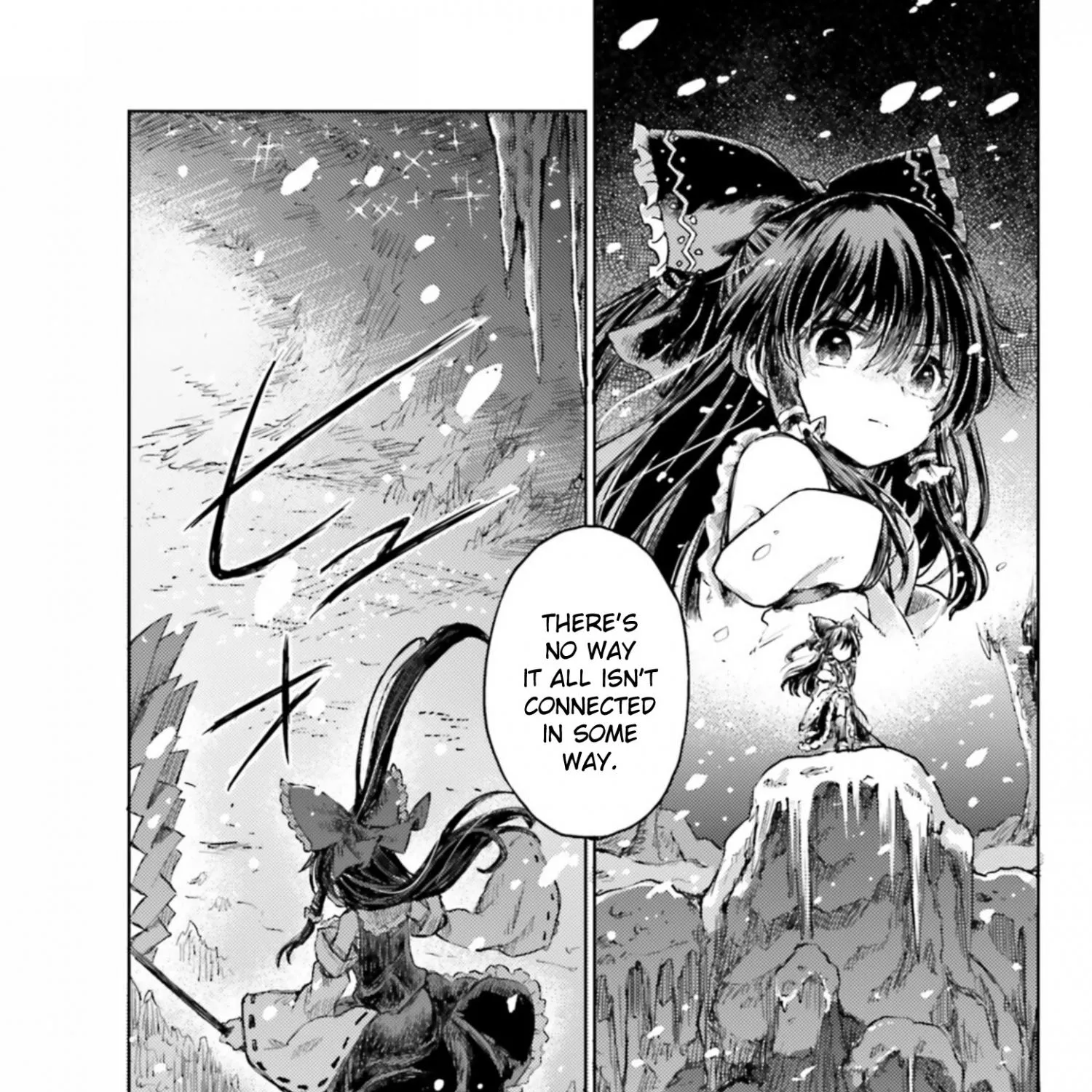 Touhou Suichouka ~ Lotus Eater-tachi no Suisei Chapter 35 page 33 - 