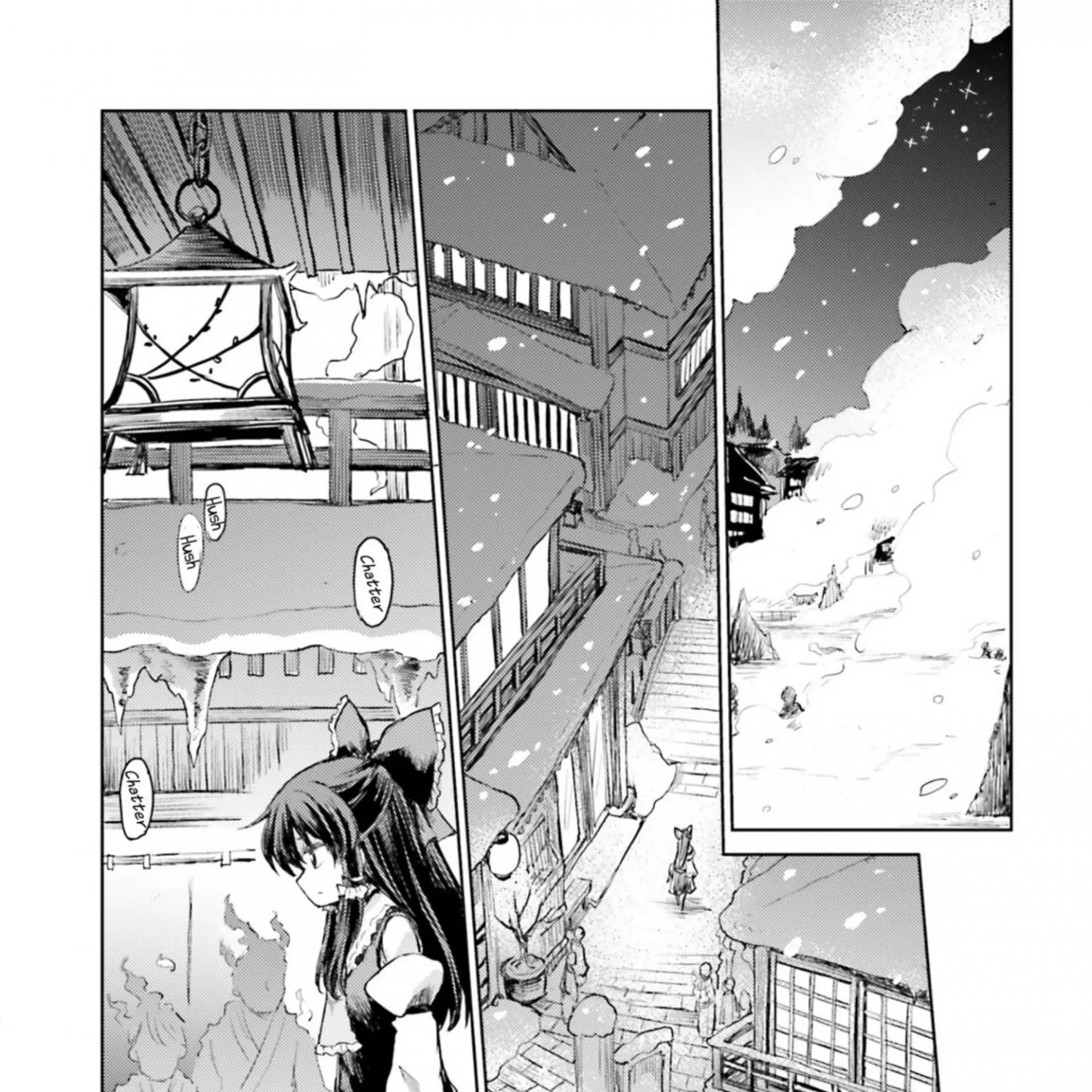 Touhou Suichouka ~ Lotus Eater-tachi no Suisei Chapter 35 page 35 - 