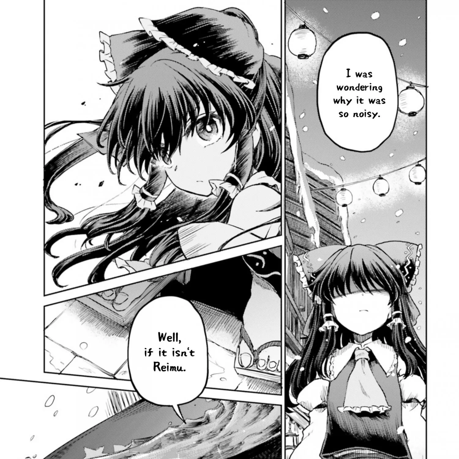 Touhou Suichouka ~ Lotus Eater-tachi no Suisei Chapter 35 page 37 - 