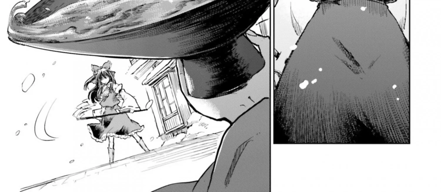 Touhou Suichouka ~ Lotus Eater-tachi no Suisei Chapter 35 page 38 - 