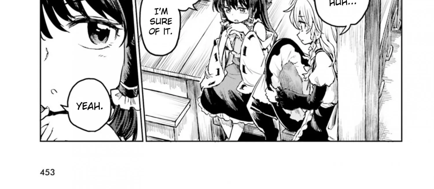 Touhou Suichouka ~ Lotus Eater-tachi no Suisei Chapter 35 page 6 - 