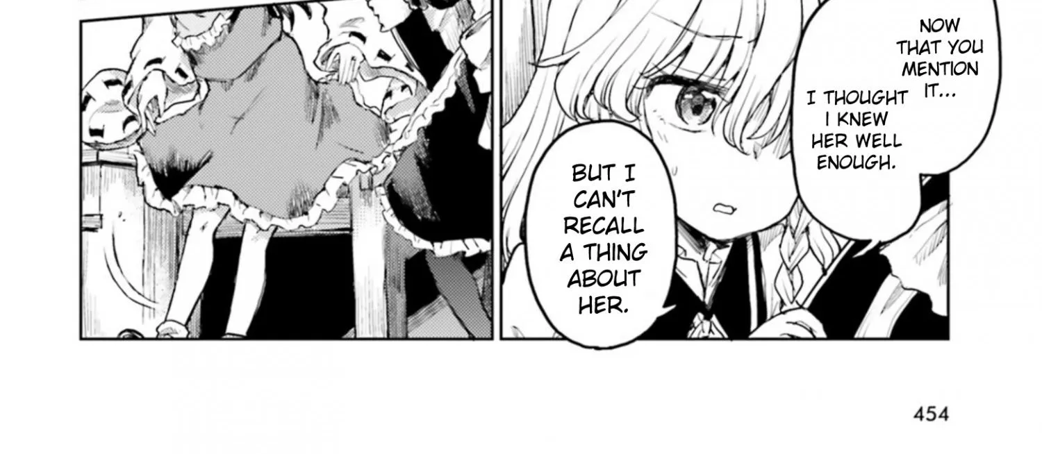 Touhou Suichouka ~ Lotus Eater-tachi no Suisei Chapter 35 page 8 - 