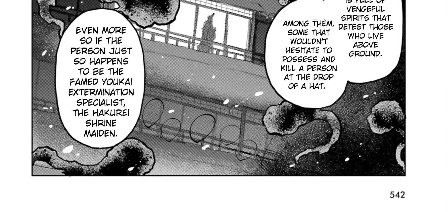 Touhou Suichouka ~ Lotus Eater-tachi no Suisei Chapter 36 page 12 - 