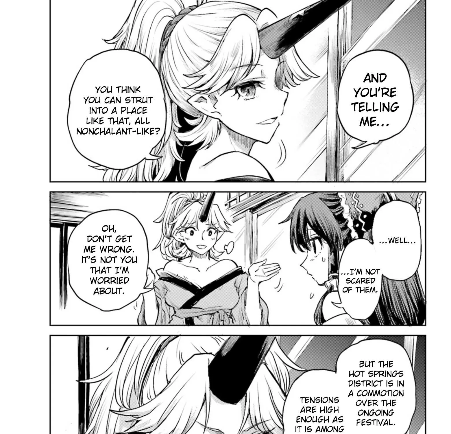 Touhou Suichouka ~ Lotus Eater-tachi no Suisei Chapter 36 page 13 - 