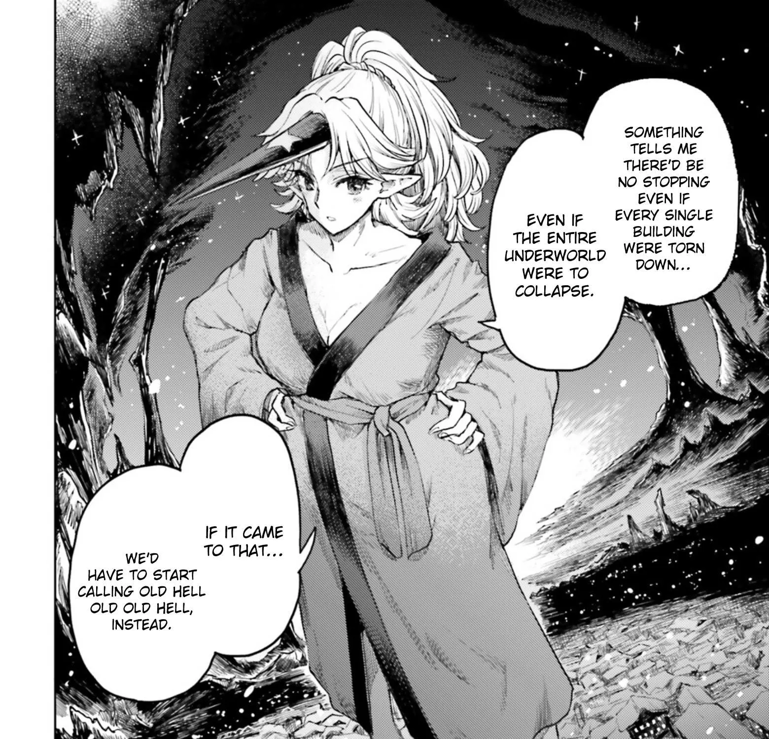 Touhou Suichouka ~ Lotus Eater-tachi no Suisei Chapter 36 page 15 - 