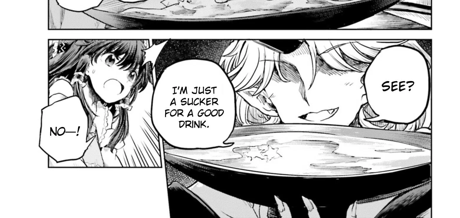 Touhou Suichouka ~ Lotus Eater-tachi no Suisei Chapter 36 page 22 - 