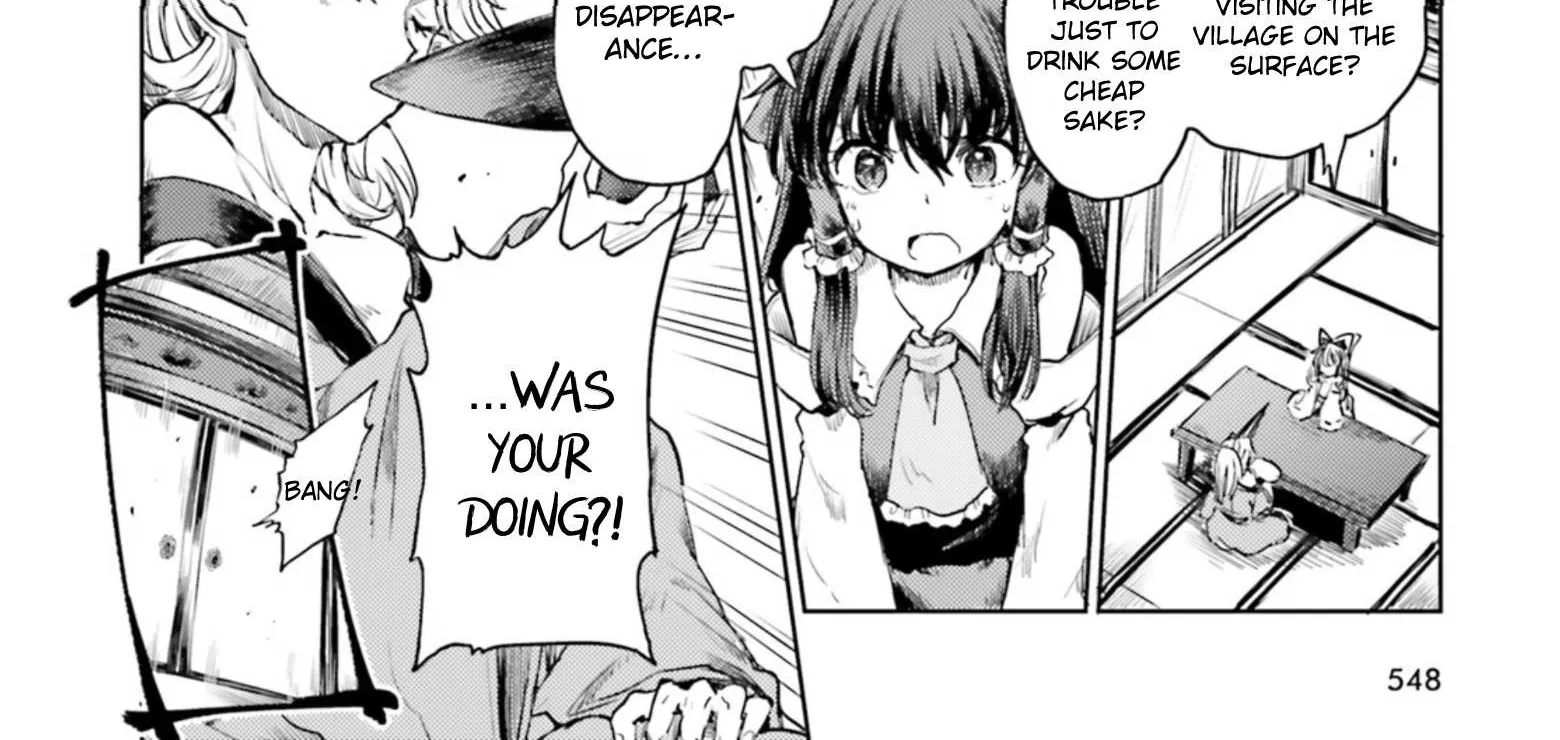 Touhou Suichouka ~ Lotus Eater-tachi no Suisei Chapter 36 page 24 - 