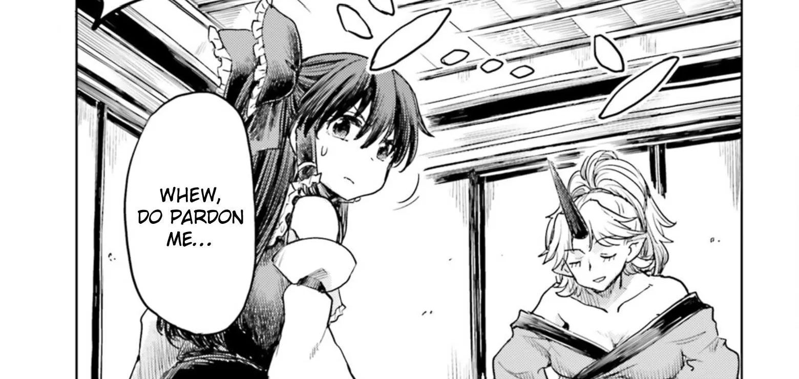 Touhou Suichouka ~ Lotus Eater-tachi no Suisei Chapter 36 page 26 - 