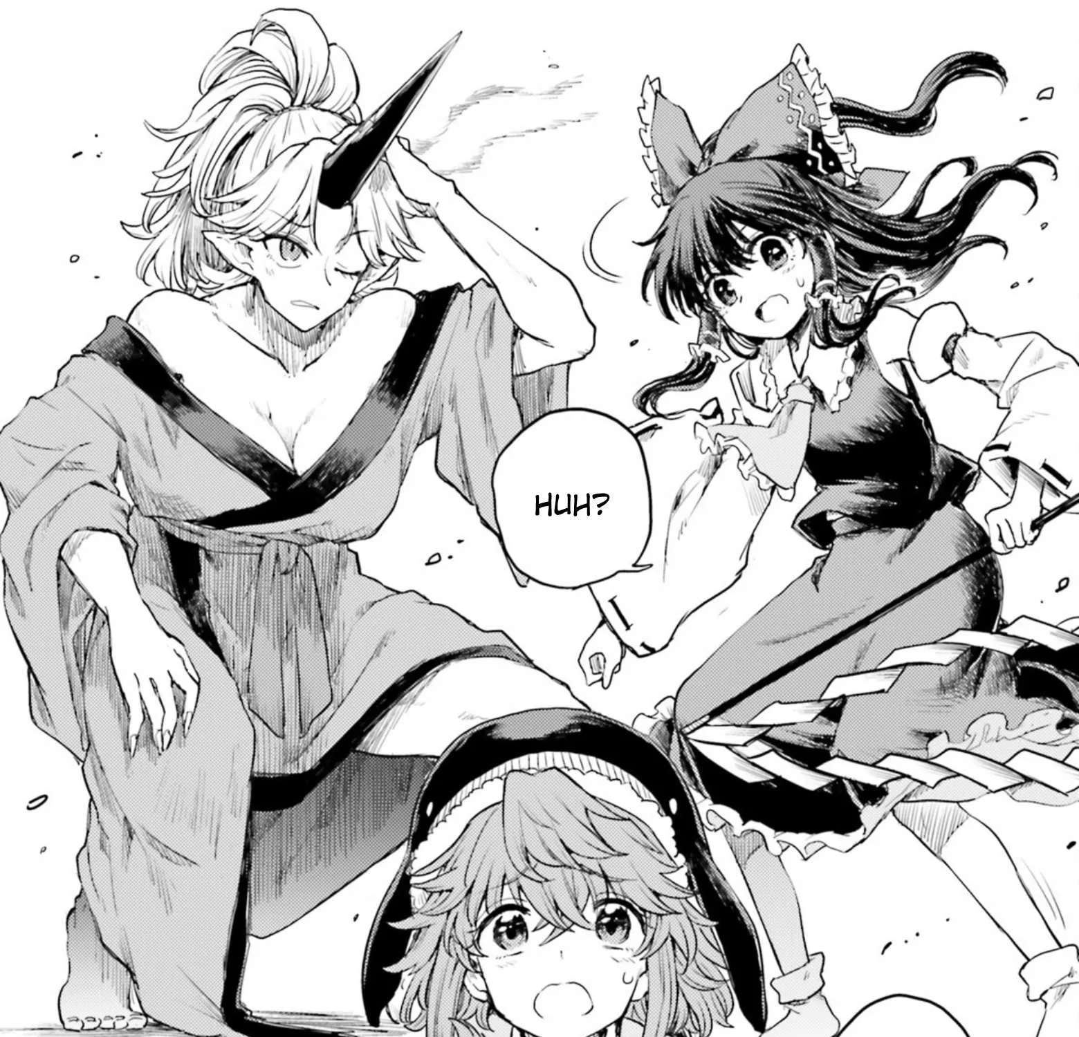 Touhou Suichouka ~ Lotus Eater-tachi no Suisei Chapter 36 page 35 - 