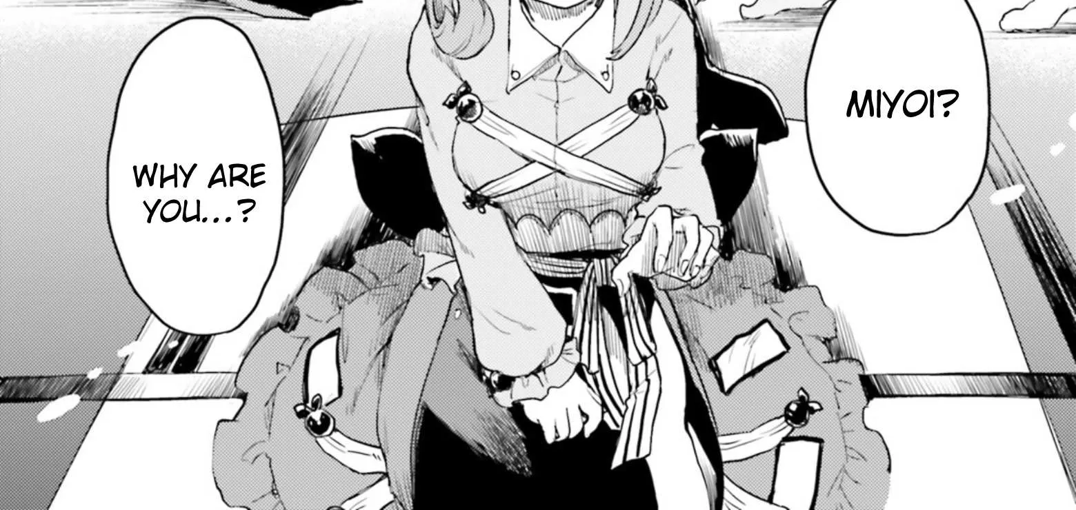 Touhou Suichouka ~ Lotus Eater-tachi no Suisei Chapter 36 page 36 - 