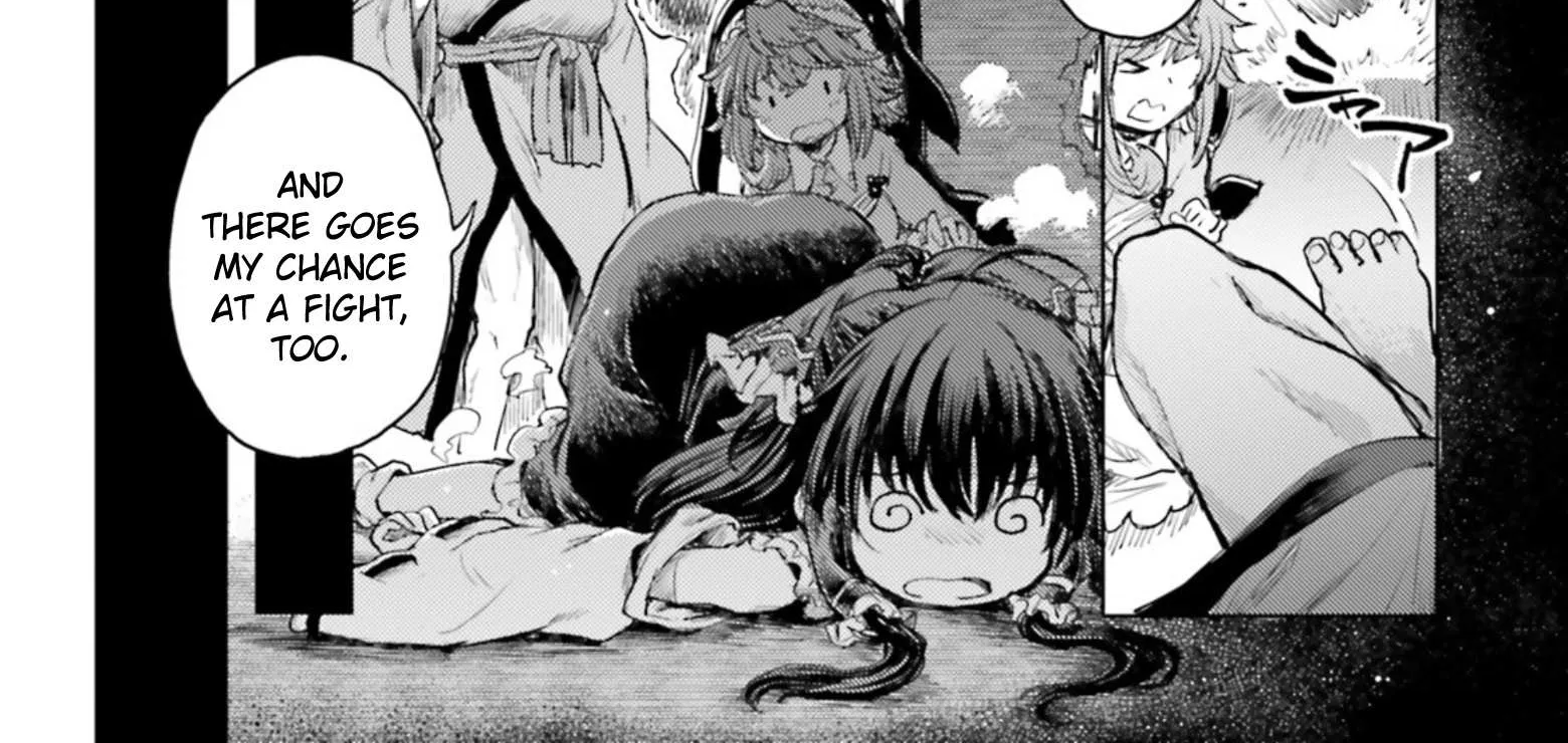 Touhou Suichouka ~ Lotus Eater-tachi no Suisei Chapter 36 page 38 - 