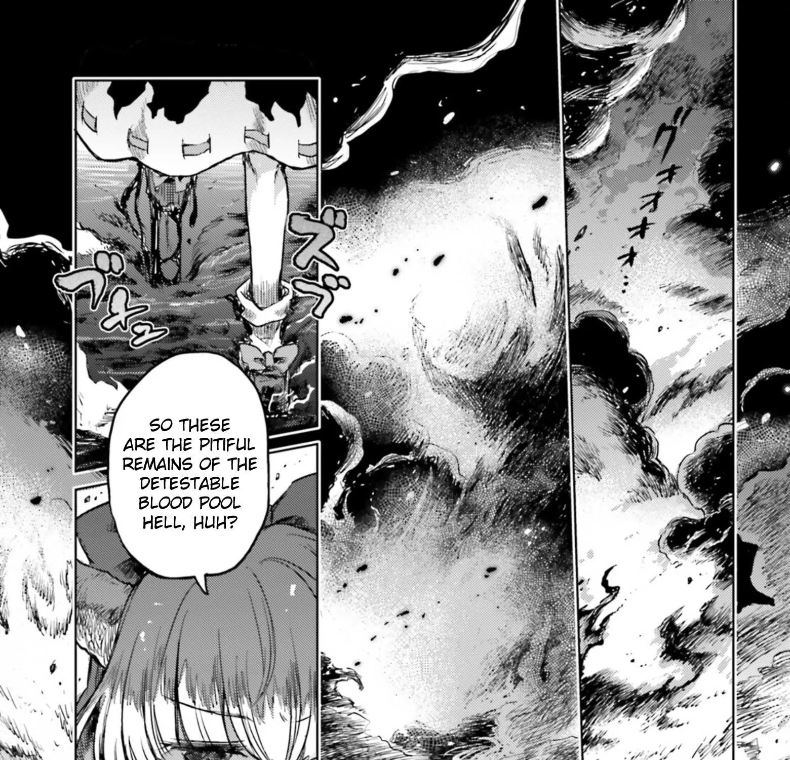 Touhou Suichouka ~ Lotus Eater-tachi no Suisei Chapter 36 page 39 - 