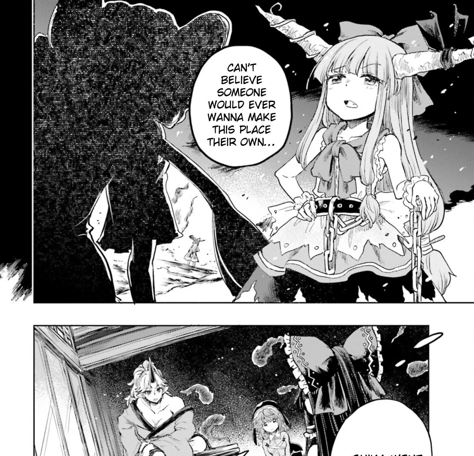 Touhou Suichouka ~ Lotus Eater-tachi no Suisei Chapter 36 page 41 - 