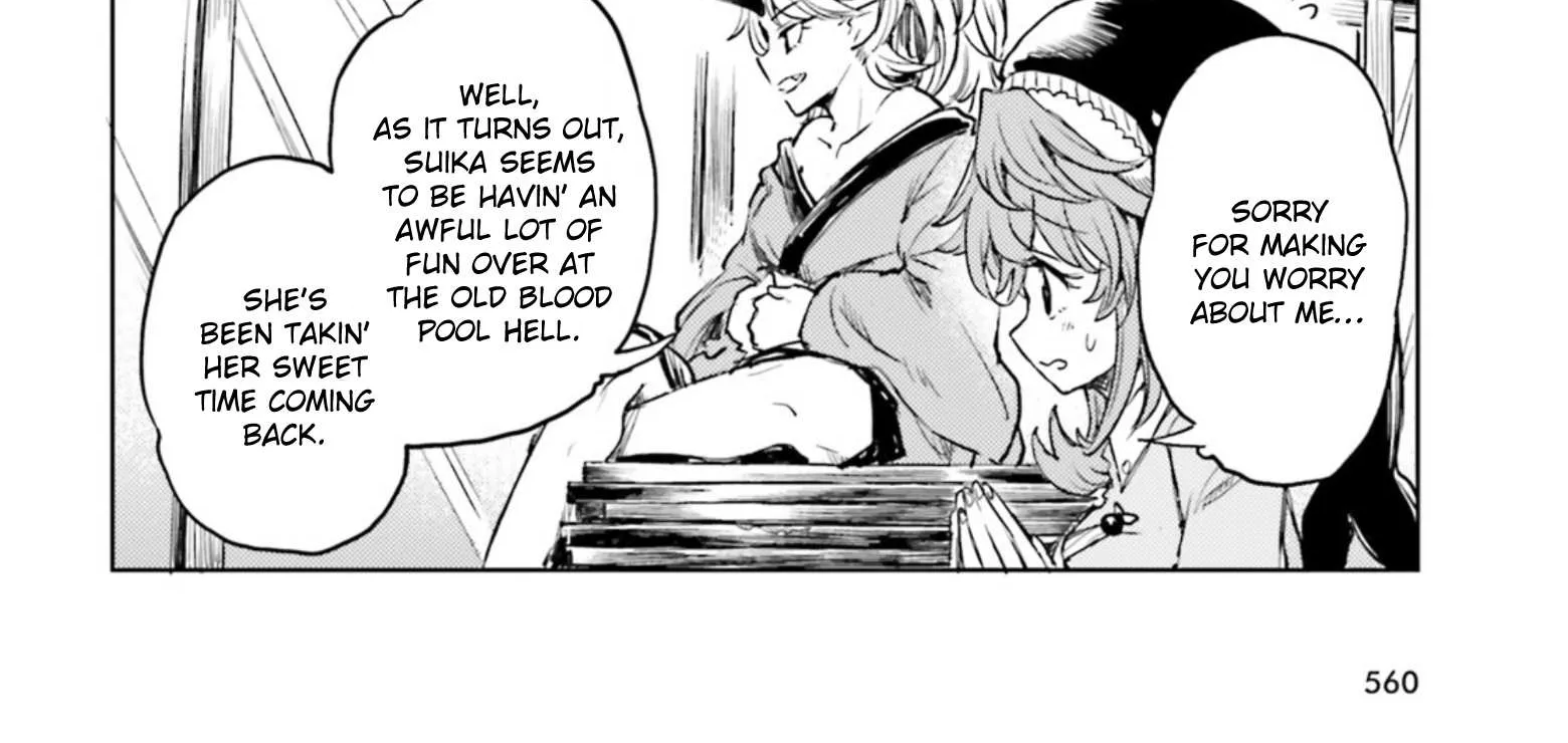 Touhou Suichouka ~ Lotus Eater-tachi no Suisei Chapter 36 page 46 - 
