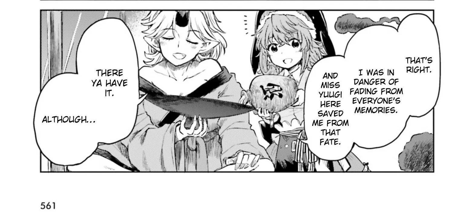 Touhou Suichouka ~ Lotus Eater-tachi no Suisei Chapter 36 page 48 - 