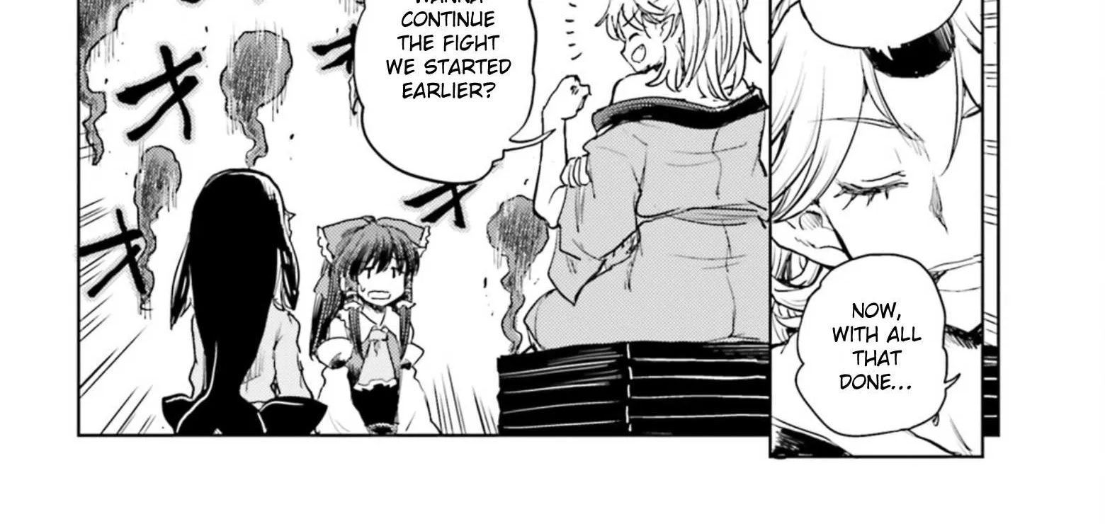 Touhou Suichouka ~ Lotus Eater-tachi no Suisei Chapter 36 page 50 - 